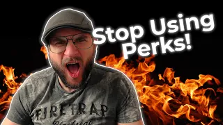 TrU3Ta1ent Mad And Raging Because Survivors Are Using Perks - Dead by Daylight
