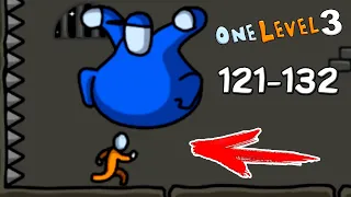 БОСС ТОЛСТЯК - Стикмен побег из тюрьмы прохождение логической игры ONE LEVEL 3.