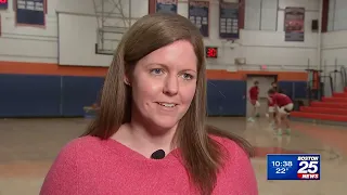 Women High School Boys Basketball Coaches face off