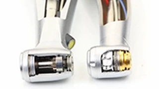 Difference between turbine handpiece and speed-increasing handpiece (English)