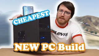 Trying to game on the CHEAPEST NEW PC you can buy in 2021...