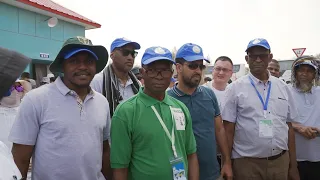 African experts learn China's experience in combating desertification in China's Xinjiang