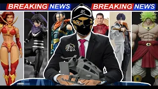 Action Figure News Ep20 : 5ktoys , Sh Figuarts ,  Loosecollector , RamenToy , Marvel Legends ,Mattel