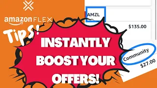 AMAZON FLEX | Boost Your Offers, Preferred Stations, Offline Maps