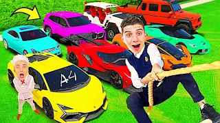 УГНАЛ НОВЫЕ МАШИНЫ У ВЛАДА А4 С ГЛЕНТОМ в ГТА 5 МОДЫ! ОБЗОР МОДА В GTA 5! ВИДЕО ГТА ИГРЫ MODS