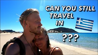 Van Life Greece | Lockdown situation | Monthly Expenses and Statistics | 2021 Travel