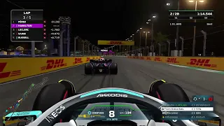 AI Mistake Gifts Me the Lead on F1 22!!!