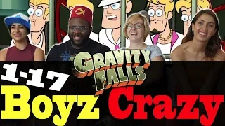 Gravity falls - 1x17 Boyz Crazy - Group Reaction