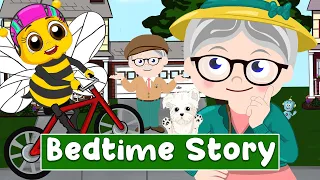 Can A Bee Ride A Bike? - Mrs. Honeybee (Bedtime Story)