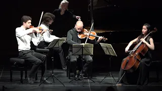 Yoav Levanon (14) - Brahms Piano Quartet No. 3 in C minor, Op. 60 "Werther"