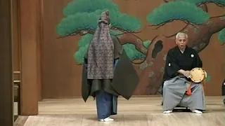 能　敦盛　Nō: Atsumori (Full Japanese Noh play "Atsumori")