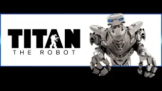 Titan Robot at the Dubai Expo.. Huge Robot upgraded version #Titanrobot , #Dubaiexpo, #Titan