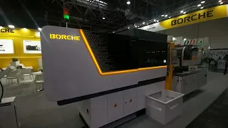 Электрический ТПА BORCHE серии BD / Electric Standard на выставке K-Show 2022