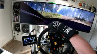 CRAZY SPEED #3 DIRT Rally 2.0 - VW Polo WRC/X - Finland - High End Full Motion Simracing Simulator