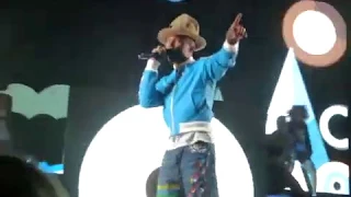 Pharrell Williams | Get Lucky (Daft Punk) | live Coachella, April 19, 2014
