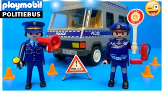 PLAYMOBIL Politiebus 🚓 uitpakken en spelen | Family Toys Collector