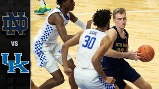 Notre Dame vs. Kentucky Men's Basketball Highlights (2020-21)