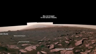 Mars Rover Panorama at Ogunquit Beach | 4K | 360 VR Video