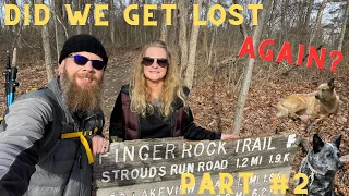 Strouds Run State Park Campground Part 2 | Hiking & Dutch Oven Campfire Cooking