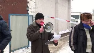 Автомайдан в Турійську 02.02.2014р.