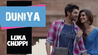 DUNIYAA Full song with English Translation - Luka Chuppi | Kartik Aaryan , Kriti Sanon