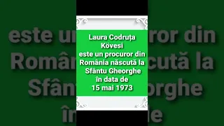 Câți ani are Laura Codruța Kovesi