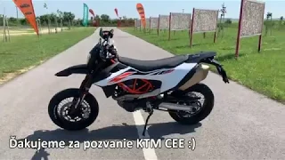 Silný koncentrát zábavy - KTM 690 SMC R & KTM Enduro R