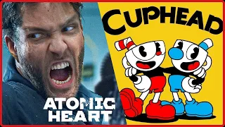 Atomic Hearts😈Спойлерите всё😈Стрим 3😈20-00 Cuphead ИНТЕРАКТИВ: инфа тут https://vk.cc/clTZVC