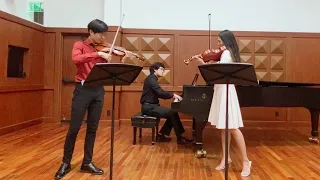 The Prayer - Emotional, Heartfelt Violin & Viola Duet with Piano Cover