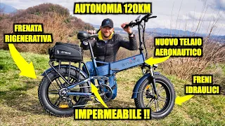 Bici Elettrica la MIGLIORE in ITALIA per qualità/Prezzo ! ENGWE ENGINE PRO Upgraded