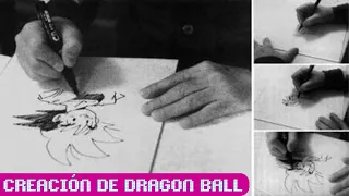 La creación de Dragon Ball [DOCUMENTAL]