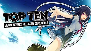 Top Ten Visual Novels Released on Console - Noisy Pixel