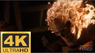 Agents of S.H.I.E.L.D. 4x01 Quake vs Ghost Rider