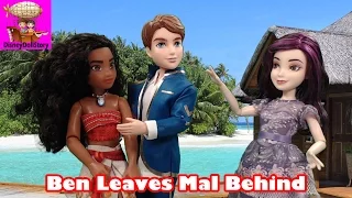 Ben Leaves Mal Behind - Part 6 - Moana and Descendants Series Disney