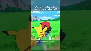 Ash Ketchup meets Zoe from Palworld! (Pokémon Anime Parody)