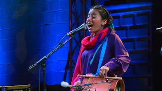 MARIELA CONDO, CONCIERTO SeIs Naciones - Qhapaq Ñan - Cusco 2014