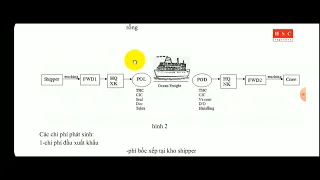 Tự học XNK - Logistics: Quy trình làm hàng container và các chi phí phát sinh & local charge