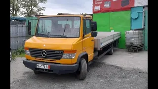 Как я покупал в Германии Mercedes Vario 816D