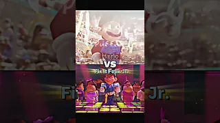 Mario Vs Fix it Felix Jr. #edit #meme #mario #mariomovie #disney #illumination #wreckitralph