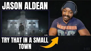 JASON ALDEAN - "TRY THAT IN A SMALL TOWN (official music video)" – FIRST TIME REACTION with_KINGS.