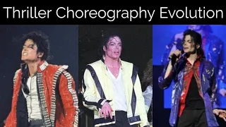 Michael Jackson | Thriller Choreography Evolution (1987-2009)