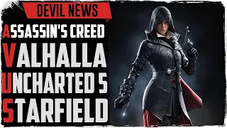 DevilNews. Новости игр 2020. Assassin's Creed / Uncharted 5