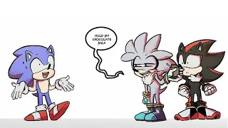 Silver the "Kid"  [Sonic Comic Dub]