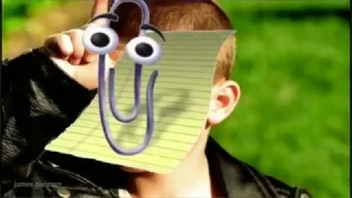 All Star Recreated by Windows XP but every time They Show Clippy the Audio Restarts