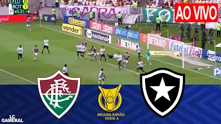 🟠FLUMINENSE X BOTAFOGO⚪AO VIVO(COM IMAGENS)(ASSISTA AGORA)CAMPEONATO BRASILEIRO SÉRIE A SIMULAÇÃO