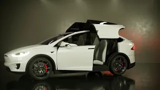 Tesla Model X -  3d Model with Interior