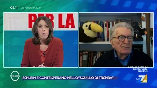 Sardegna, Pasquino: "Meloni penosa quando parla di fango nei suoi confronti"