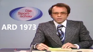 ARD Sportschau mit Adolf "Addi" Furler vom 24.11.1973