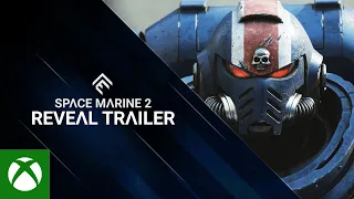 Warhammer 40,000: SPACE MARINE 2 - Reveal Trailer | The Game Awards 2021