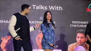 Katrina Kaif Vicky Kaushal | Katrina Kaif Interview | Siddhant Chaturvedi | IIT Bombay